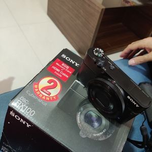 Sparingly used Sony DSC camera